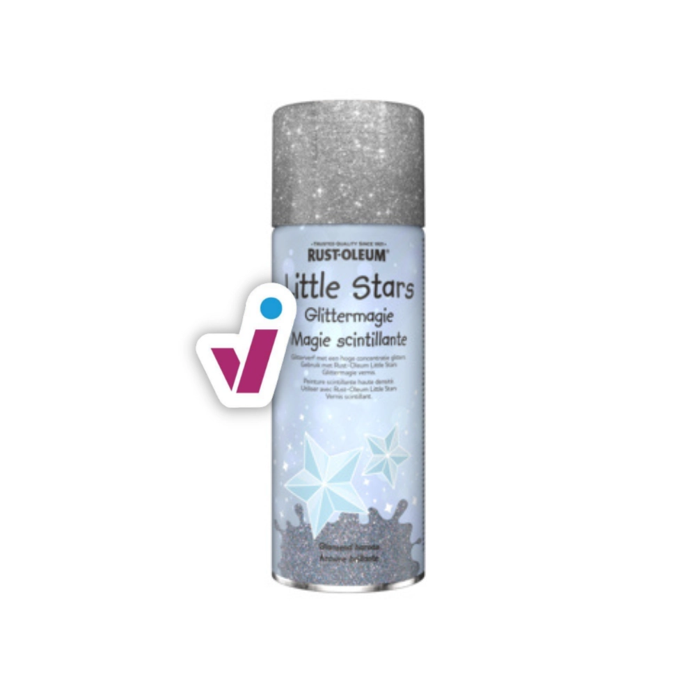 Rust-Oleum Little Stars Glittermagie Spuitbus