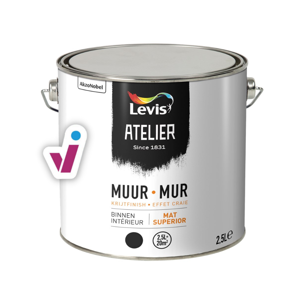 Levis Atelier Muur Binnen Krijtfinish 