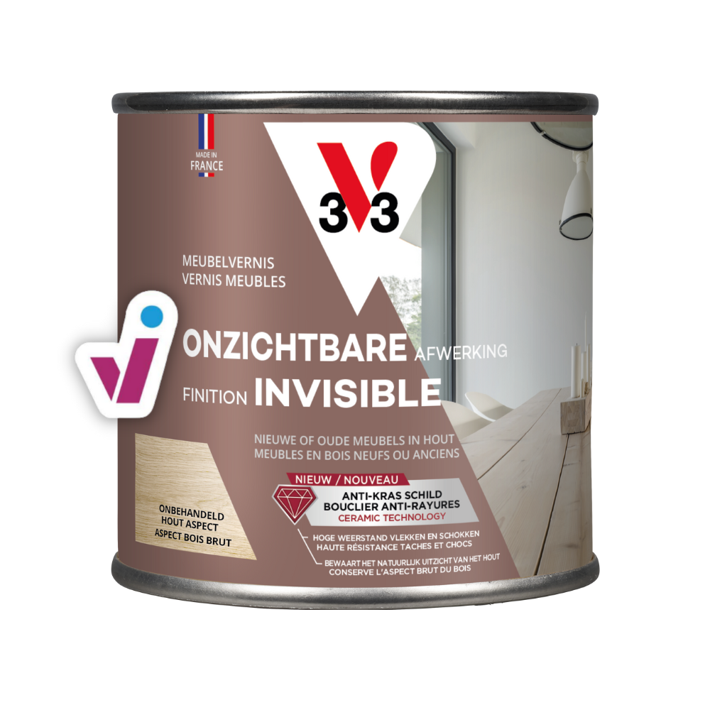 V33 Onzichtbare Afwerking 