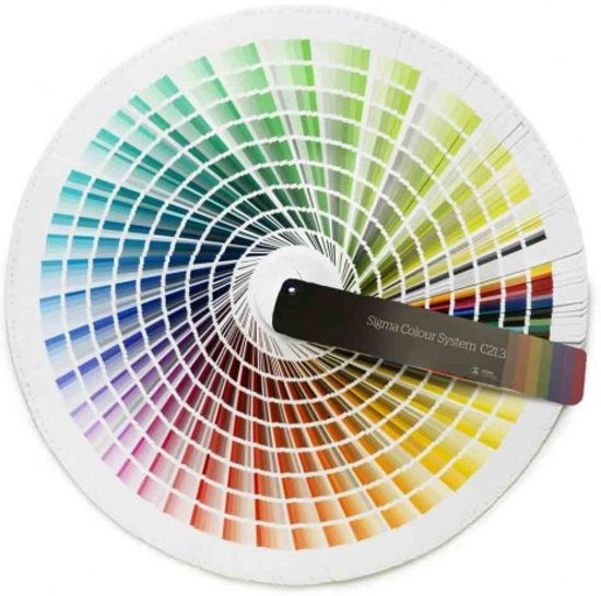 Sigma HUUR Colour System NCS C21.3 Kleurenwaaier