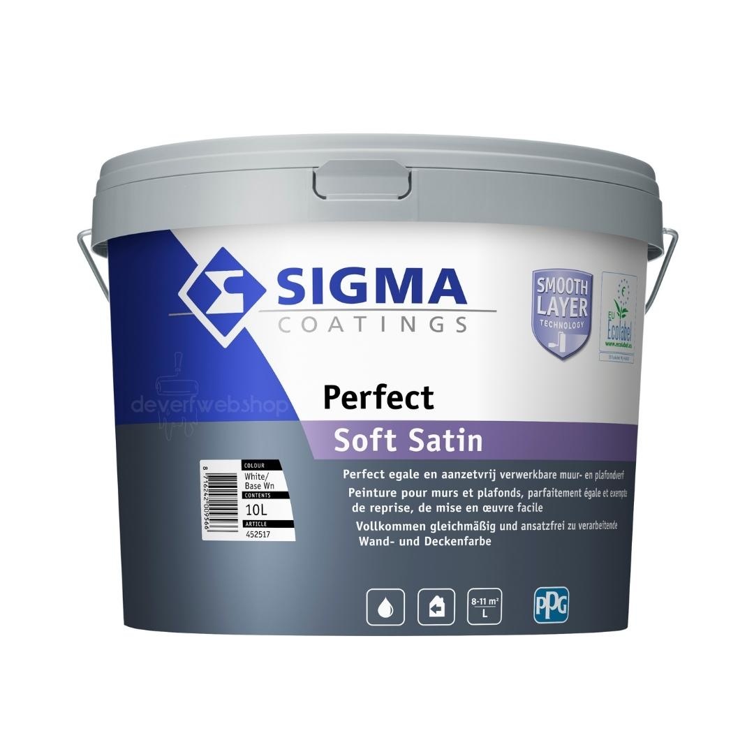 ♻️ 2e Kans - Sigma Perfect Soft Satin - Kleur Inhoud: 2,5 l, Beschikbare kleur(en): 9432 ((68 H 52))