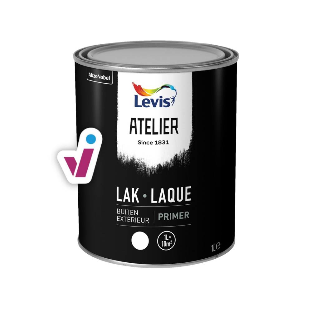 Levis Atelier Lak Buiten Primer