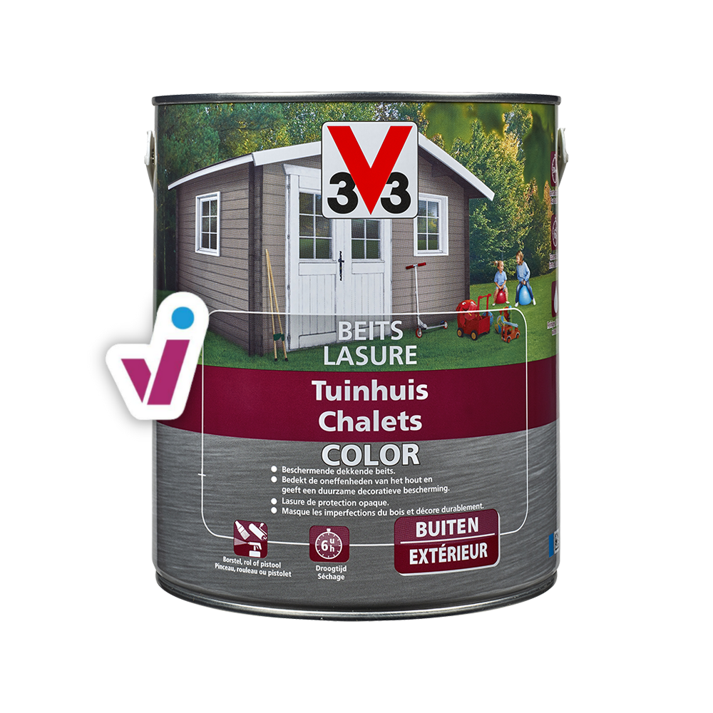 V33 Tuinhuis Color