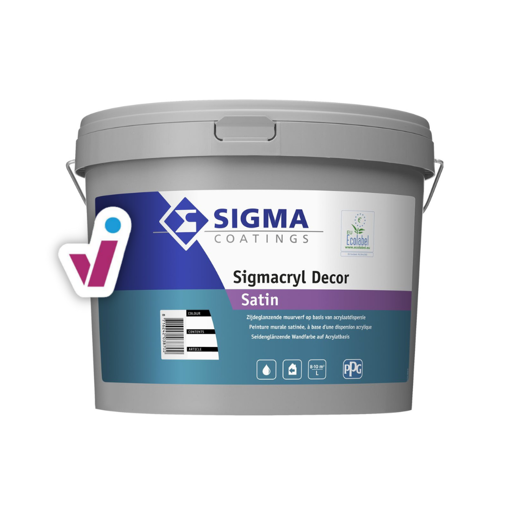 Sigma Sigmacryl Decor Satin