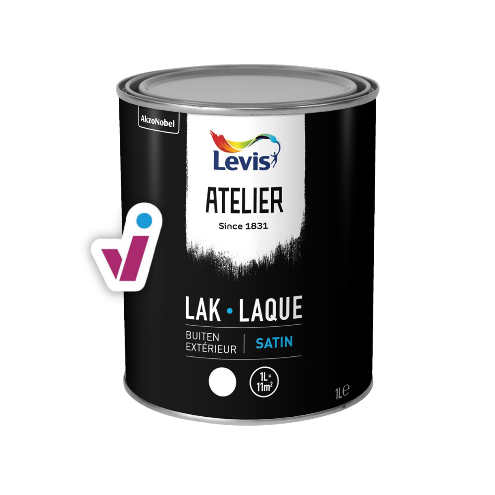 Levis Atelier Lak Buiten Satin