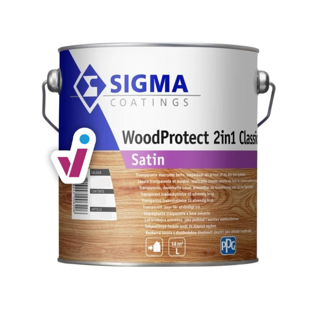 Sigma WoodProtect 2in1 Classic Satin