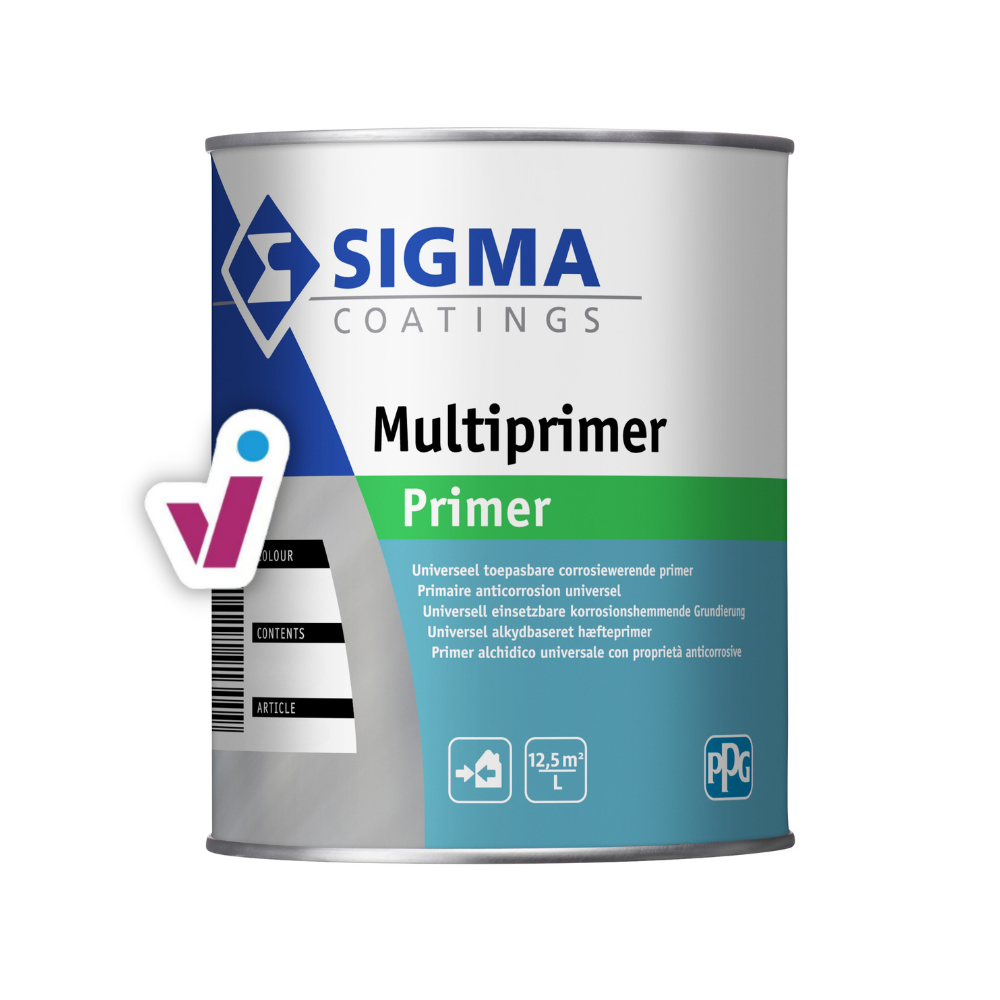 Sigma Multiprimer Inhoud: 2,5 l, Kies je kleur: Wit