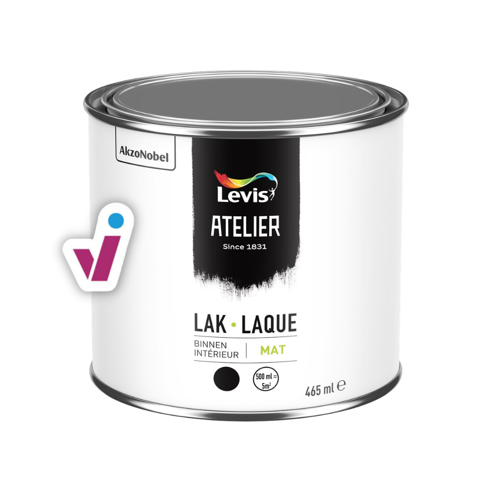 Levis Atelier Lak Binnen Mat