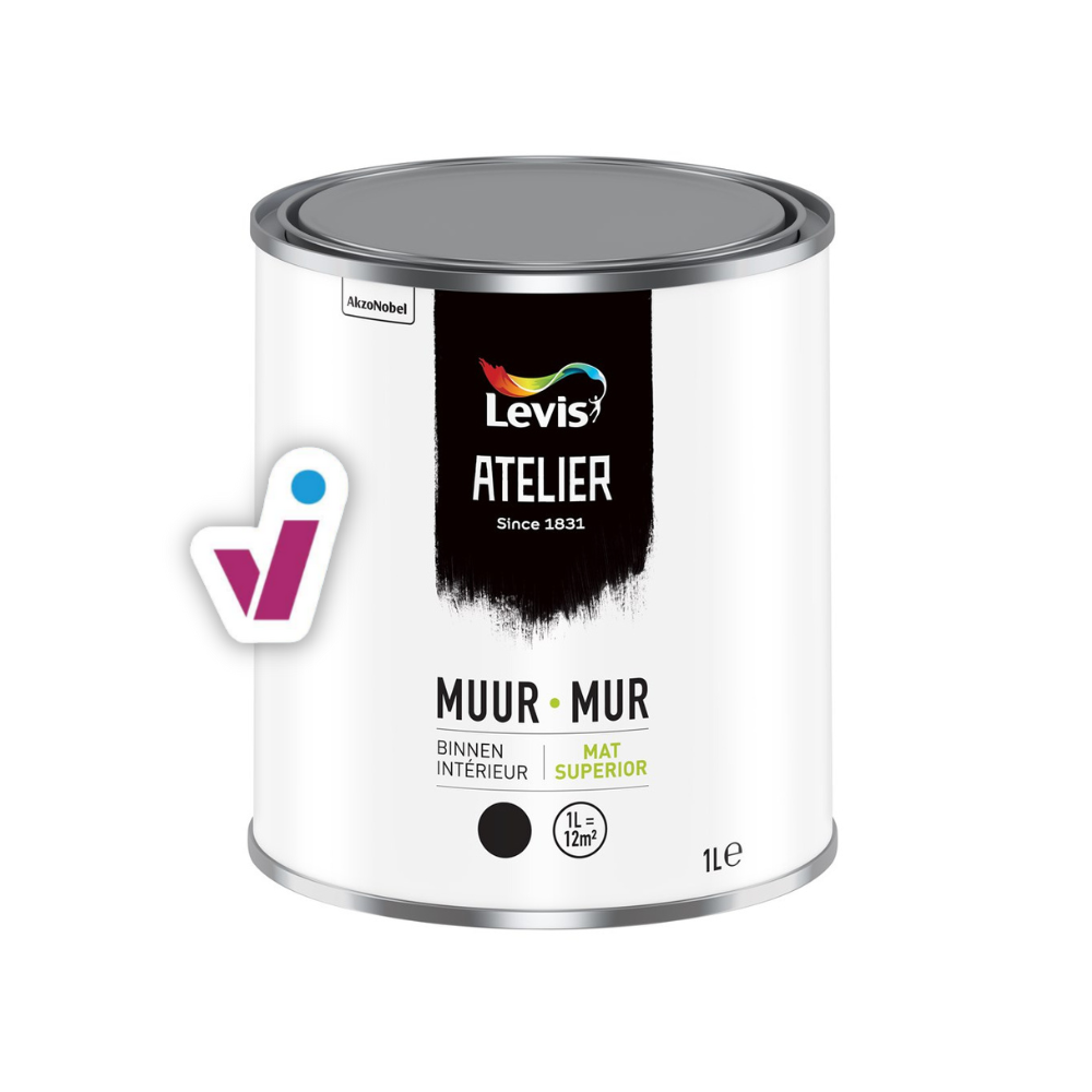 Levis Atelier Muur Binnen Mat Superior