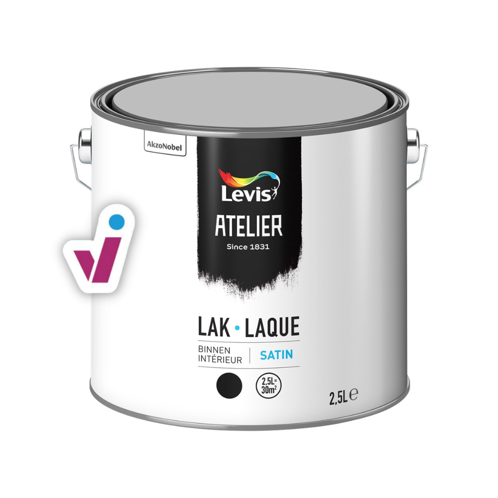 Levis Atelier Lak Binnen Satin