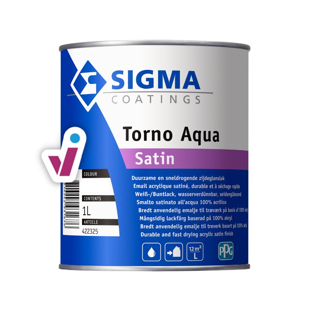 Sigma Torno Aqua Satin