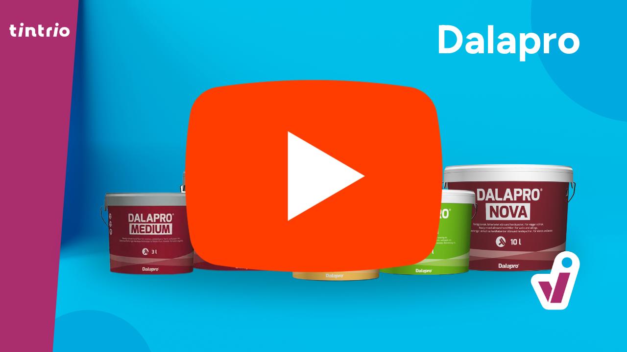 Video met uitleg van Dalapro producten