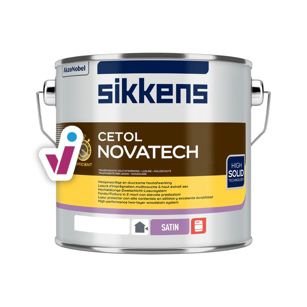 Sikkens Cetol Novatech - different colours