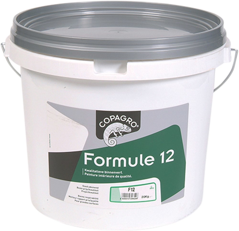 Copagro Muurverf Formule 12 - Wit