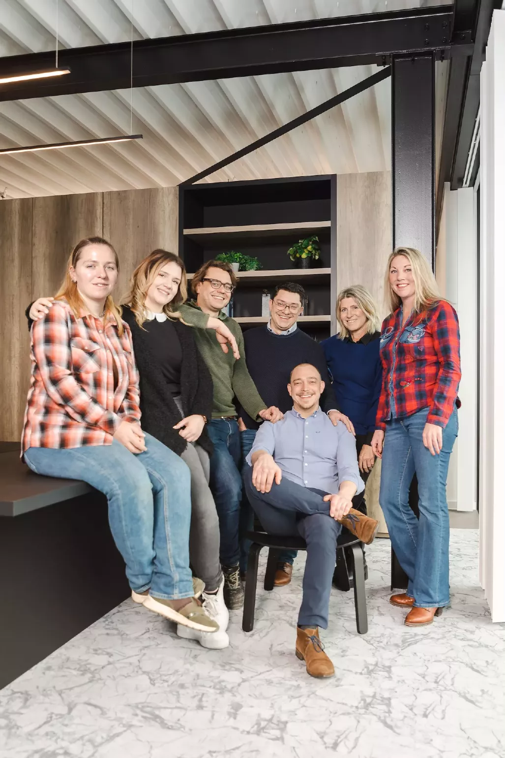 Het Tintrio-team