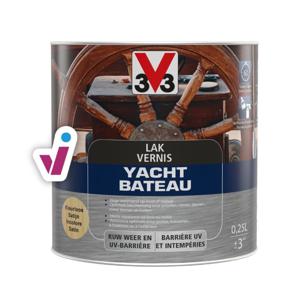 V33 Yacht Vernis