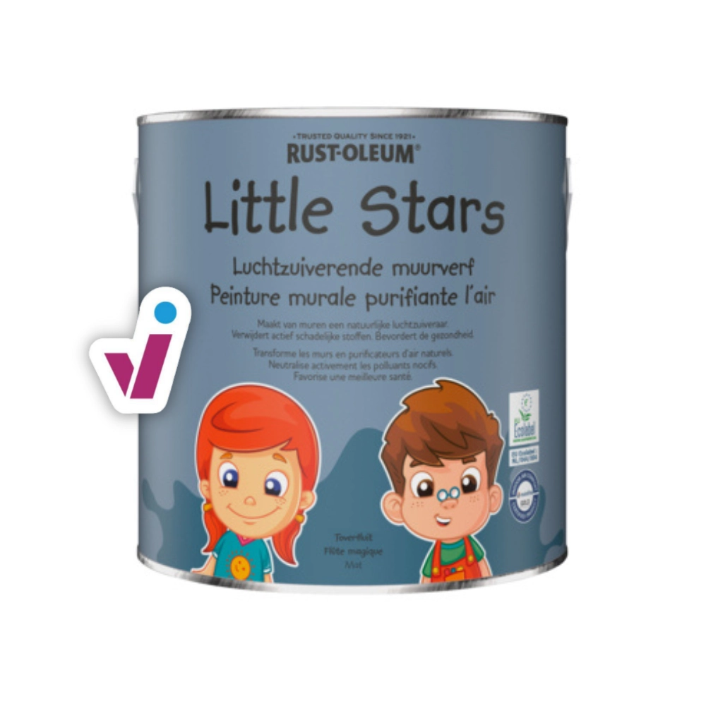 Little Stars Luchtzuiverende muurverf