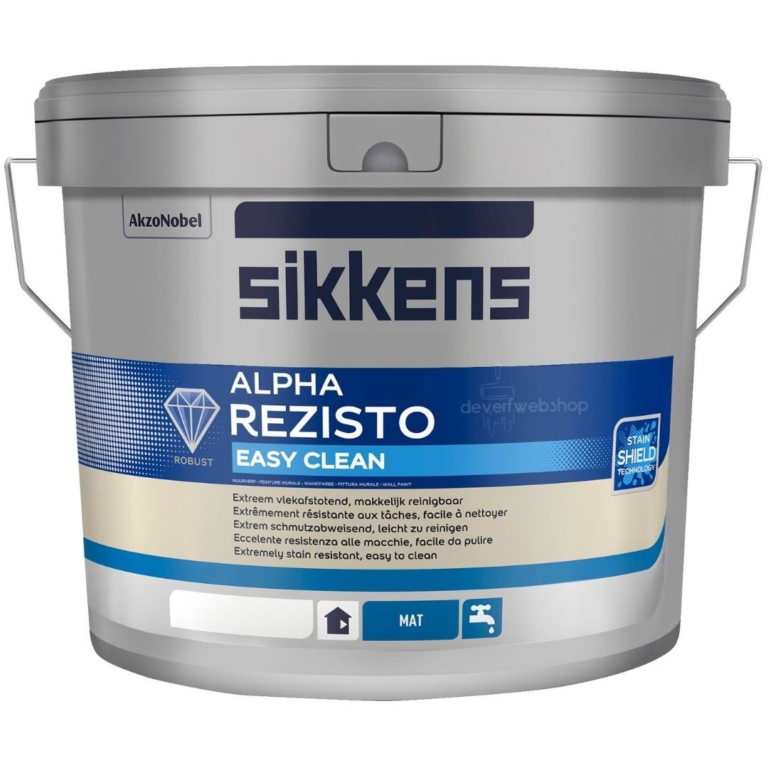 Sikkens Alpha Rezisto Easy Clean Mat - Wit