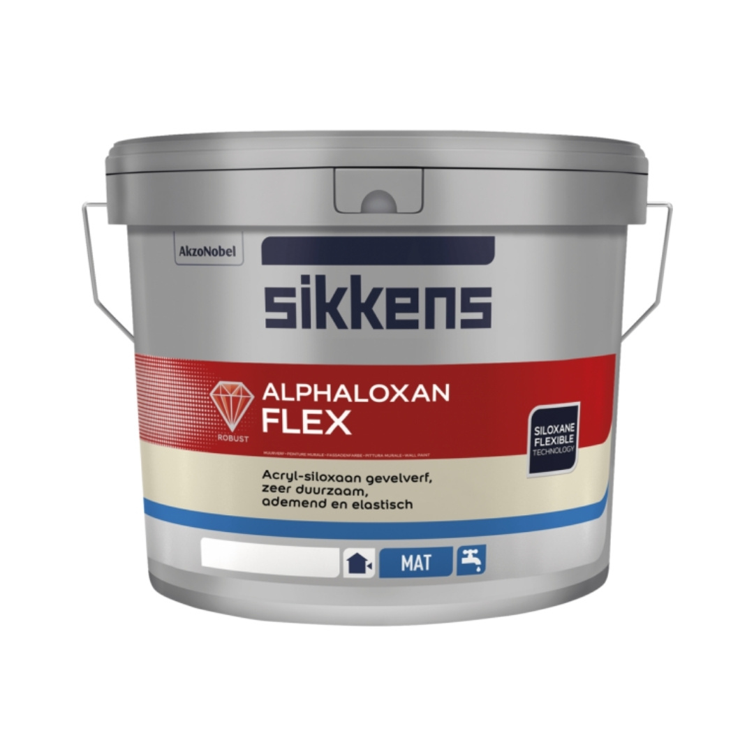 Sikkens Alphaloxan Flex - Wit