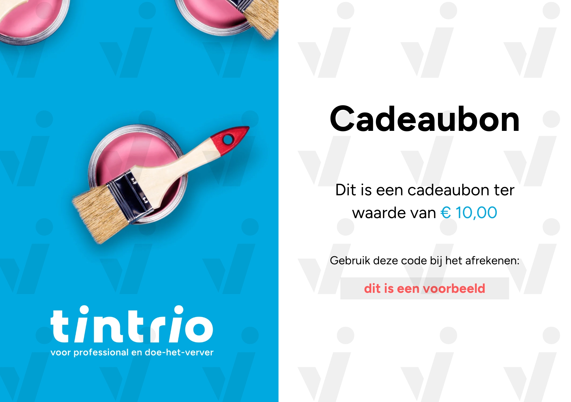 Tintrio Gift Card 🎁