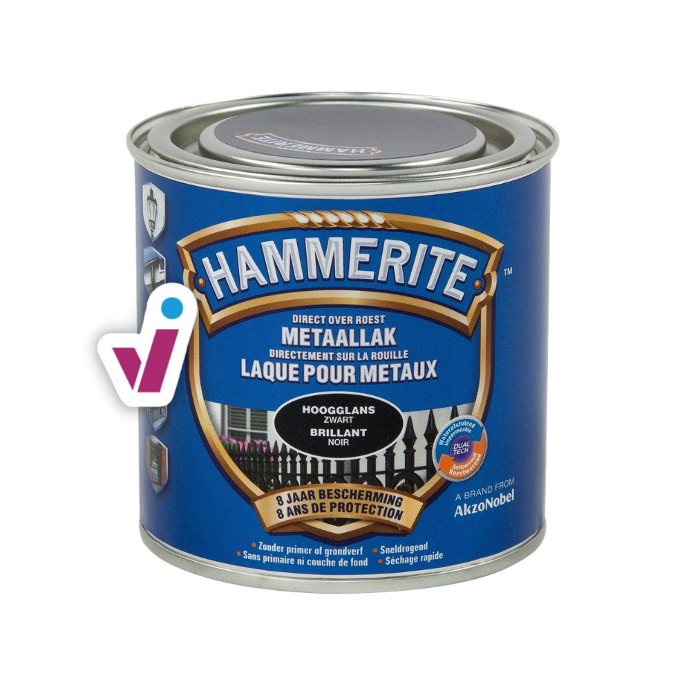 Hammerite Metaallak Hoogglans