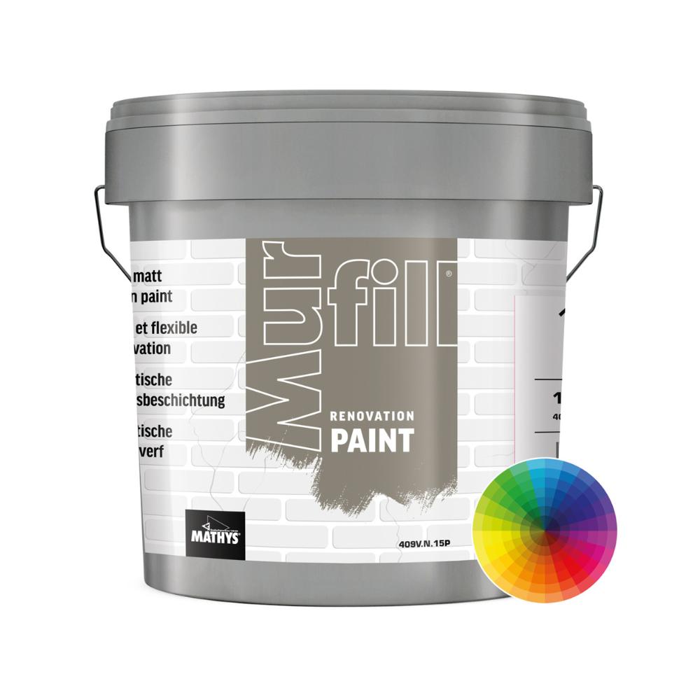 Mathys Murfill Renovation Paint