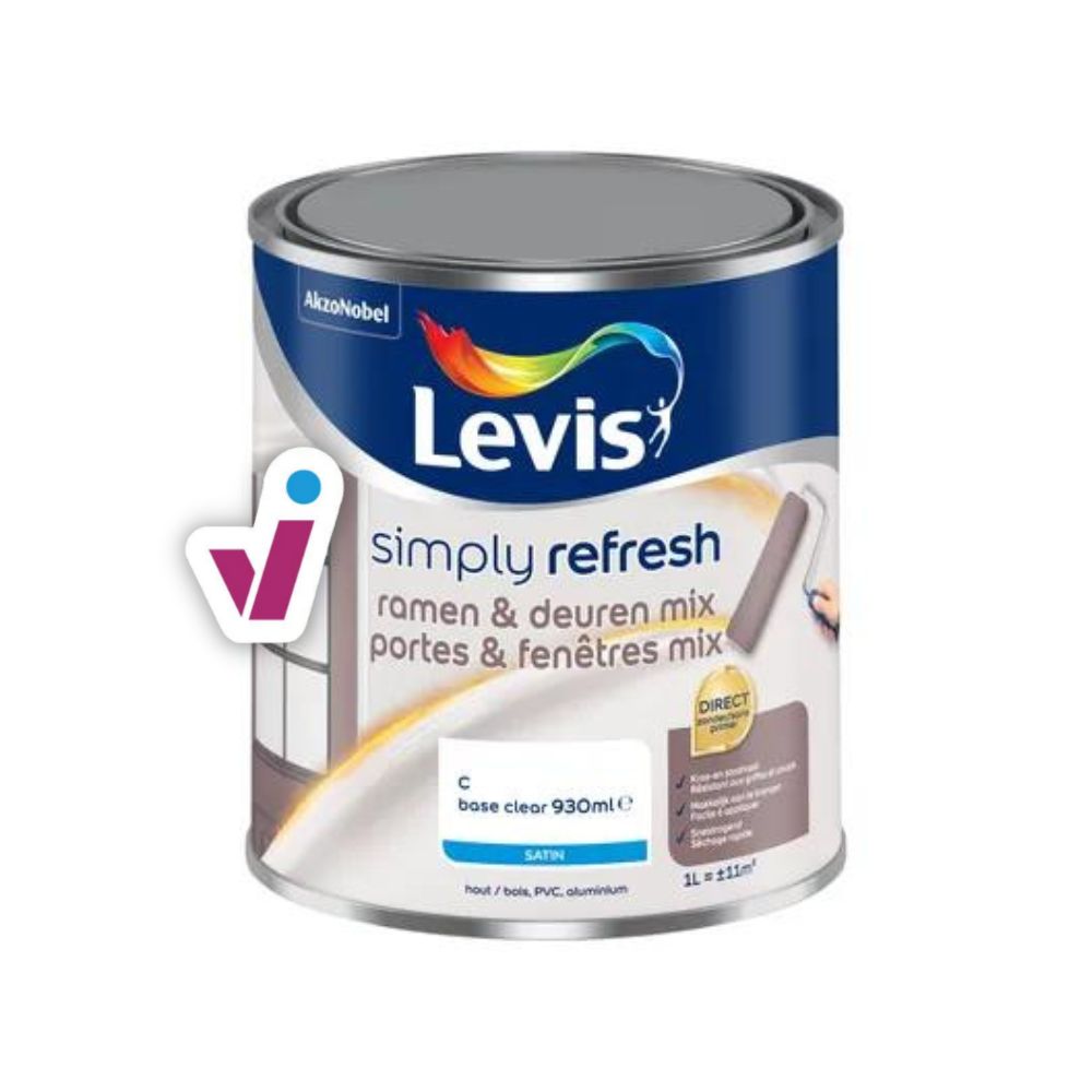 Levis Simply Refresh Ramen en Deuren