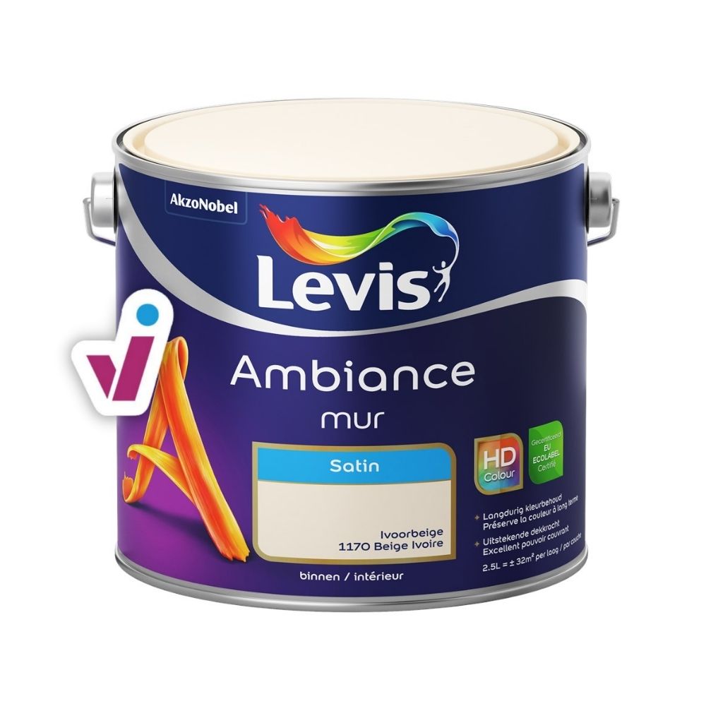 Levis Ambiance Mur Satin