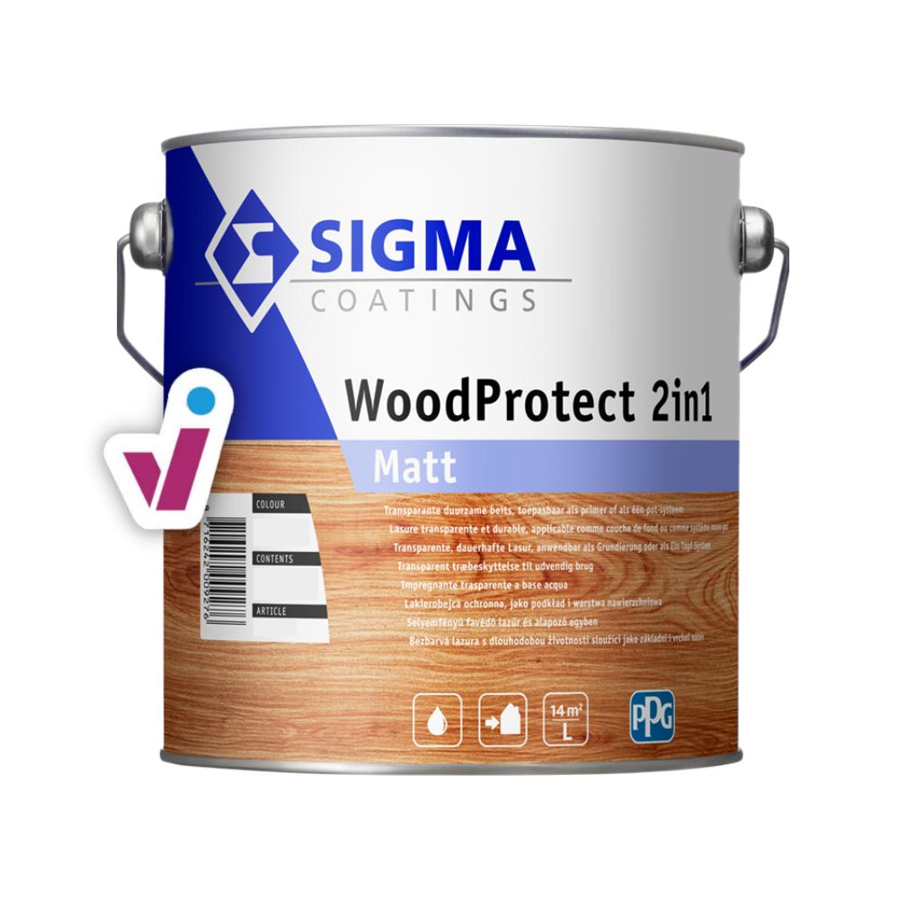 Sigma Woodprotect 2In1 Matt