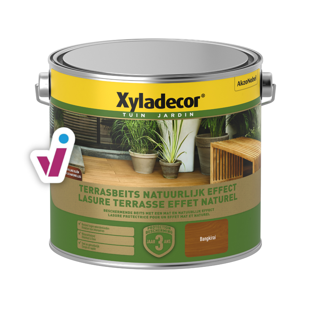 Xyladecor Terrasbeits Natuurlijk Effect