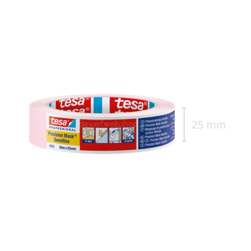 Tesa Pink Tape Sensitive