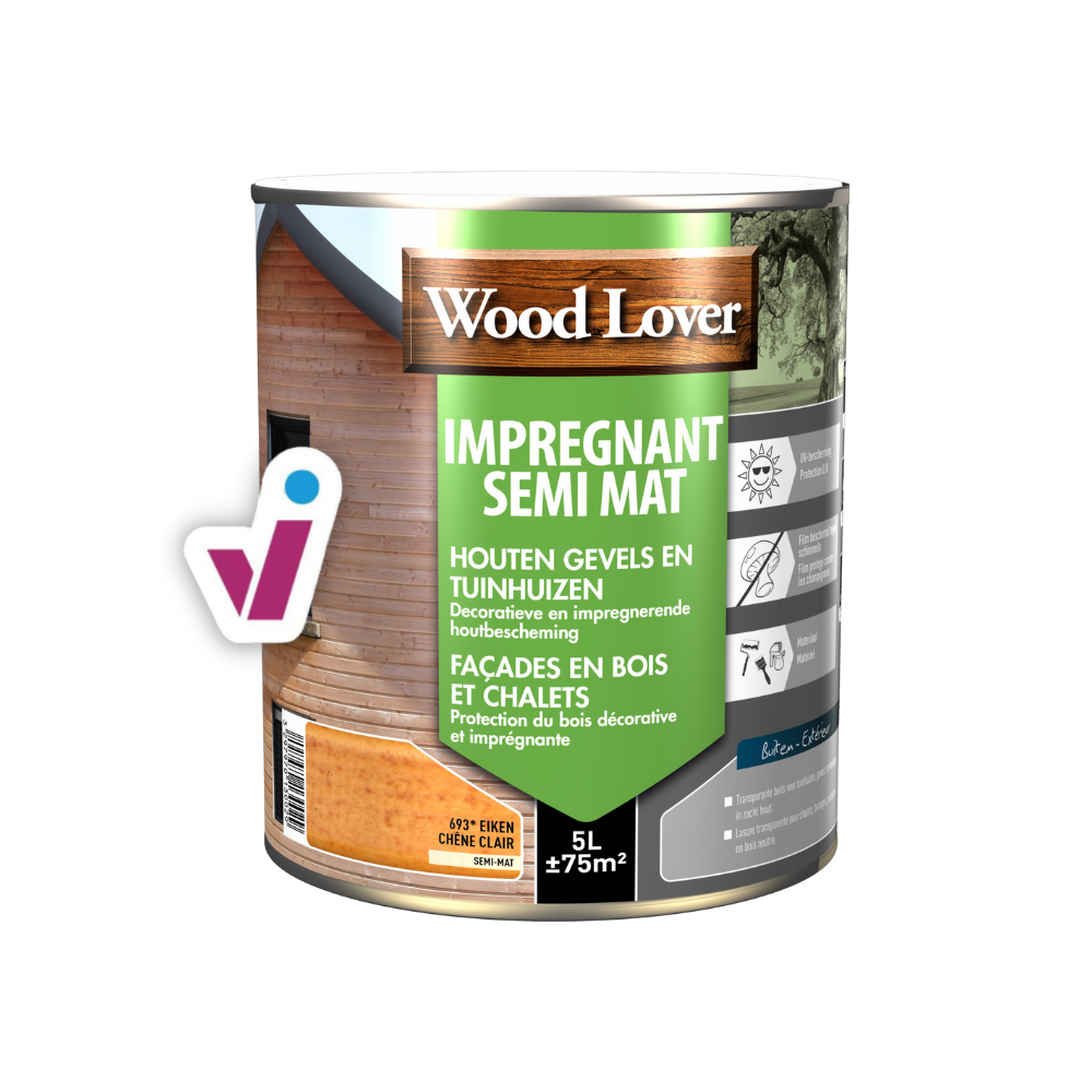 Woodlover Impregnant Semi-Mat