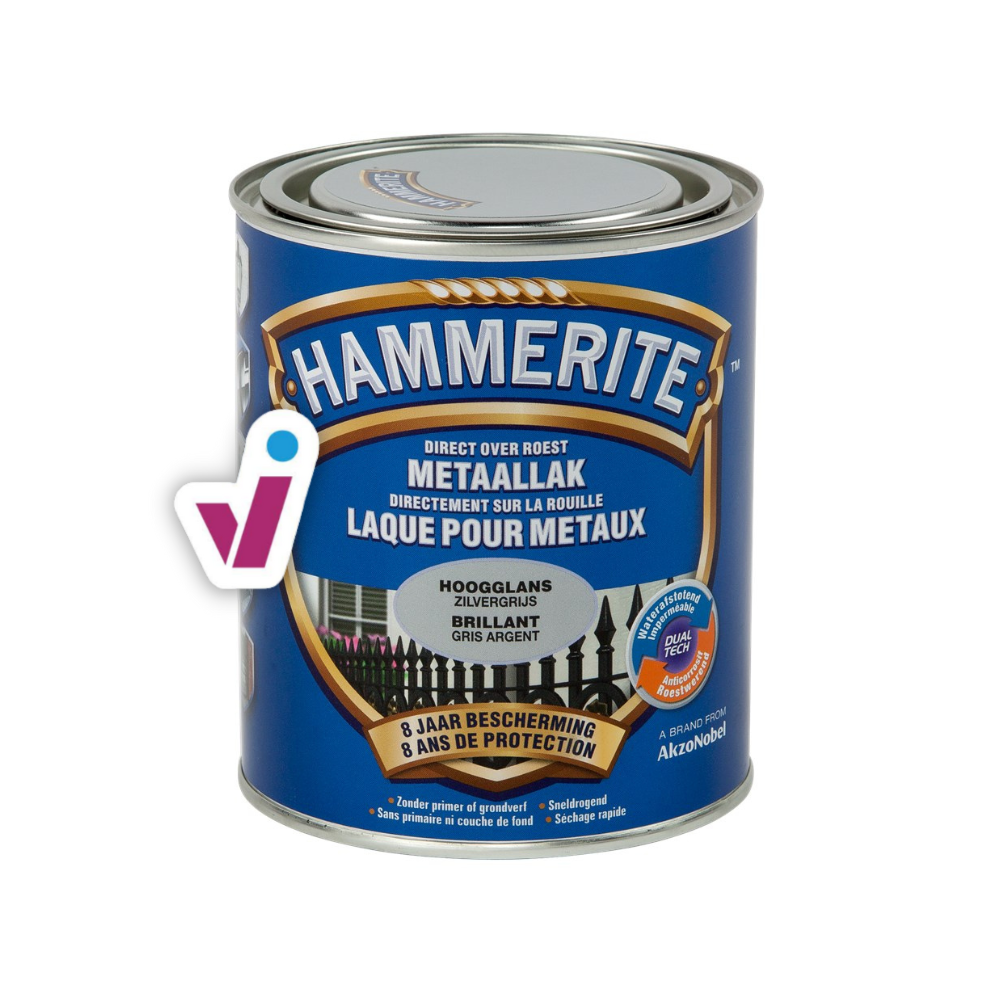 Hammerite Metaallak Hoogglans