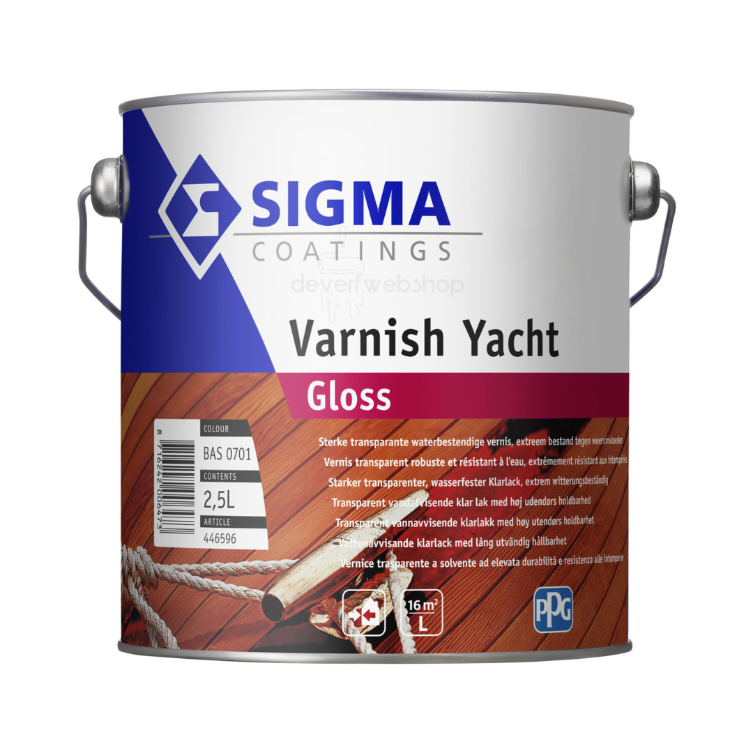 Sigma Varnish Yacht