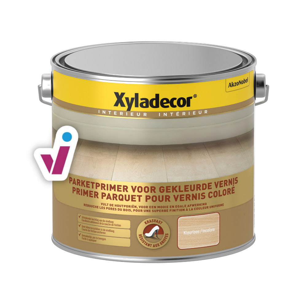 Xyladecor Parketprimer voor Gekleurde Vernis