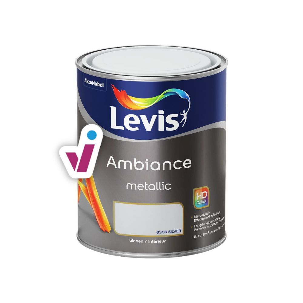 Levis Ambiance Metallic - Goud
