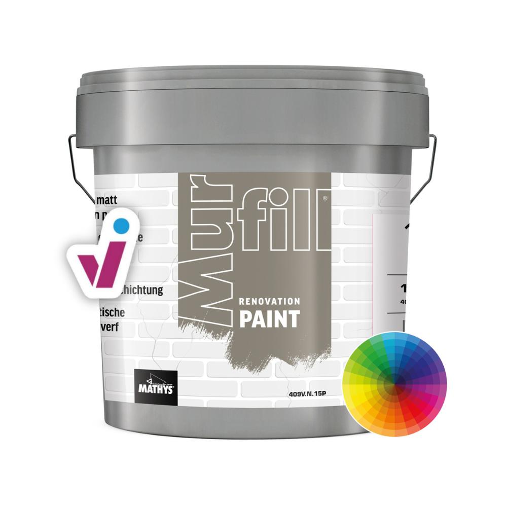 Mathys Murfill Renovation Paint