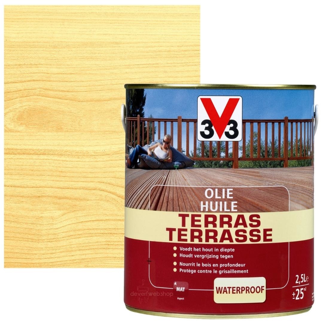 V33 Terras Olie V33 Terras Olie