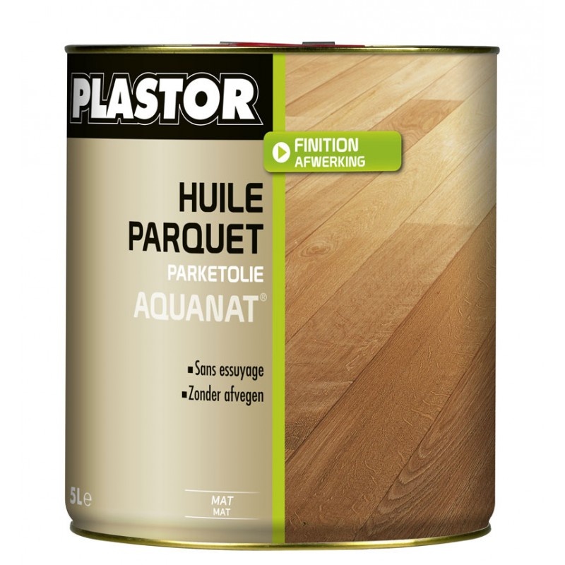 Plastor Parketolie Aquanat - Mat