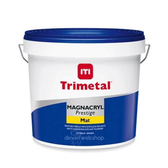 Trimetal Magnacryl Prestige Mat - Wit