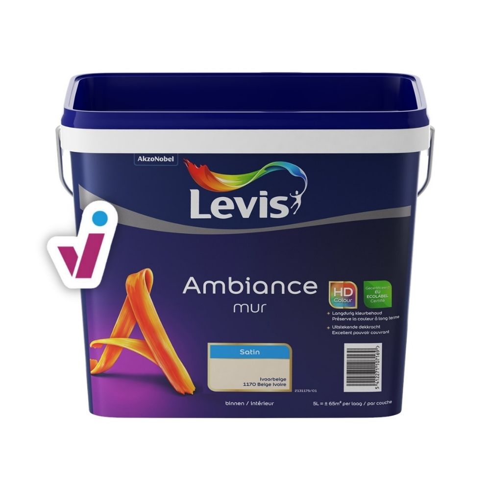 Levis Ambiance Mur Satin