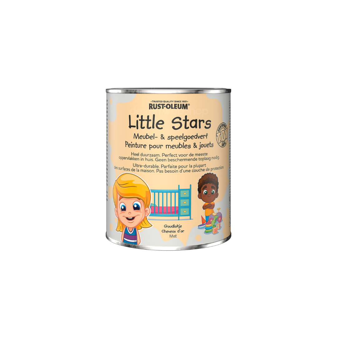 Little Stars Meubel- en speelgoedverf
