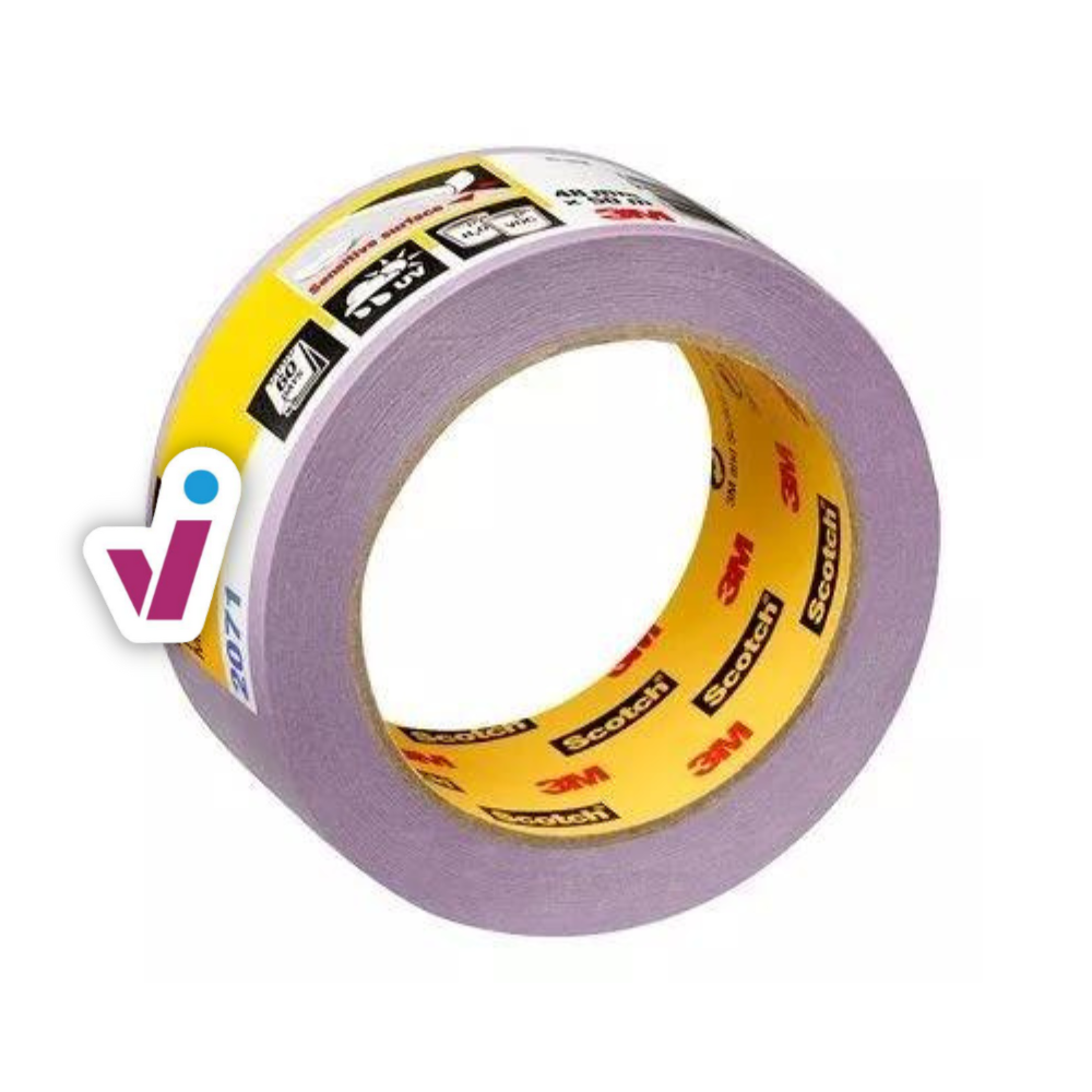 3M Paarse Masking Tape 2071