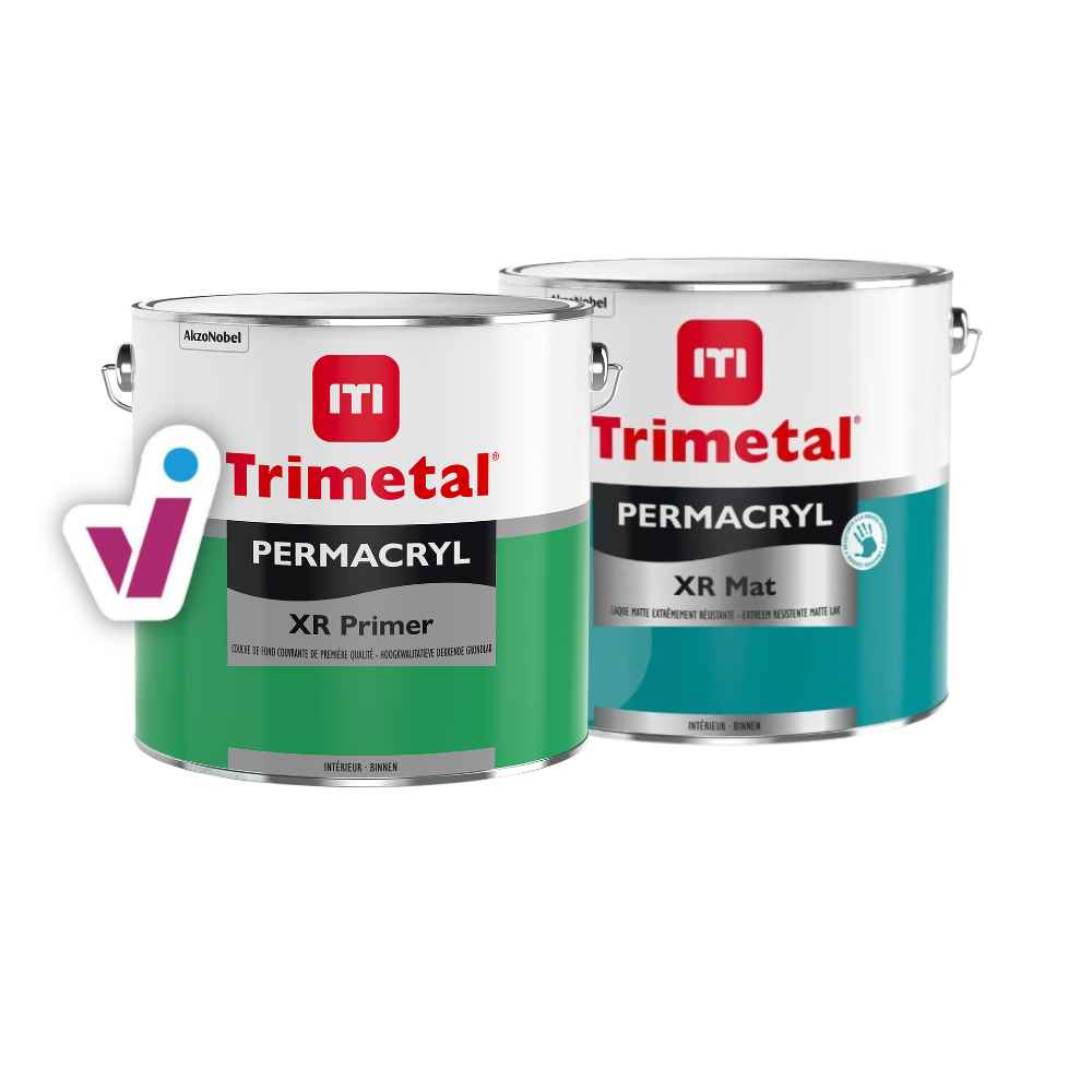BUNDEL: Trimetal Permacryl XR Primer + Permacryl XR Mat
