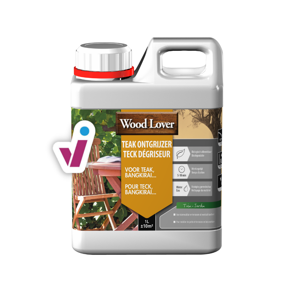 Woodlover Teak Ontgrijzer