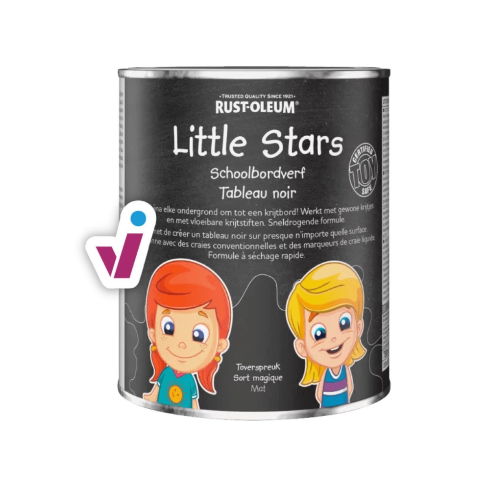 Little Stars Schoolbordverf