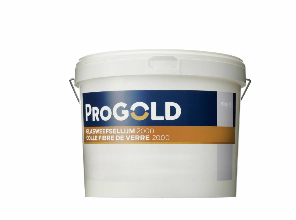 ProGold Glasweefsellijm  Transparant 2000 10KG