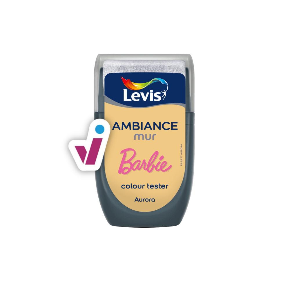Levis Ambiance Mur Colour Tester - Barbie Colour Palette