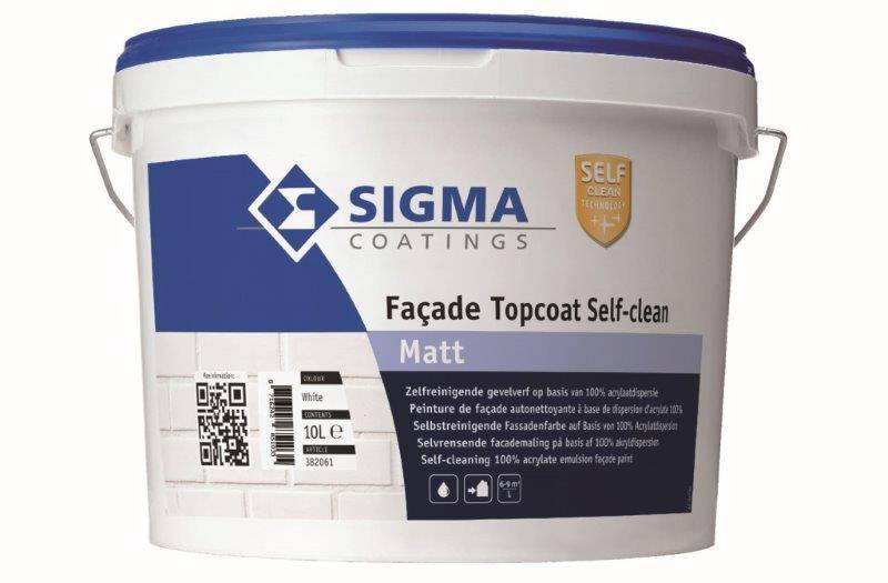 Sigma Façade Topcoat Self-clean Matt