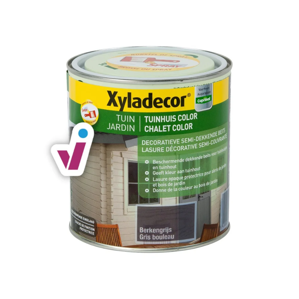 Xyladecor Tuinhuis Color